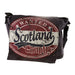 Alex Messenger Bag Wanted Scotland - Heritage Of Scotland - BLACK/RED