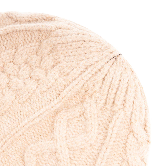 Aran Cable Bucket Hat - Heritage Of Scotland - OATMEAL