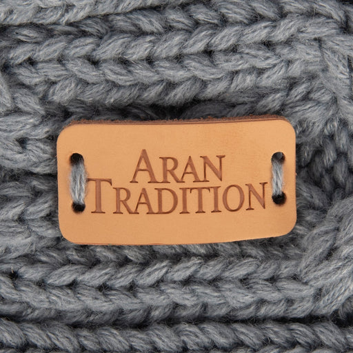 Aran Cable Headband - Heritage Of Scotland - SLATE