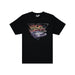 Back To The Future Adult T-Shirt - Heritage Of Scotland - BLACK