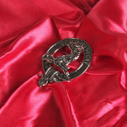 Baird Clan Badge, Kilt Pin, Lapel Pin, Cufflinks, Keyring/Key Fob & Gift Set — Fine Pewter by Art Pewter — Made in Scotland (Shiny Finish) - Heritage Of Scotland - Badge