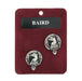 Baird Clan Badge, Kilt Pin, Lapel Pin, Cufflinks, Keyring/Key Fob & Gift Set — Fine Pewter by Art Pewter — Made in Scotland (Shiny Finish) - Heritage Of Scotland - Cufflinks