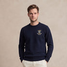 Ballantrae Golf Crew Neck Jumper - Navy - Heritage Of Scotland - S