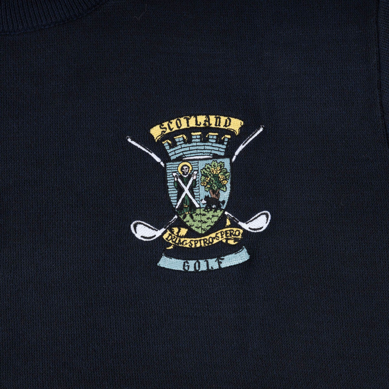 Ballantrae Golf Jumper Navy - Heritage Of Scotland - NAVY
