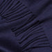 Balmoral 100% Cashmere Woven Scarf Plain Navy - Heritage Of Scotland - PLAIN NAVY