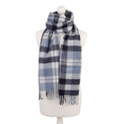 Balmoral 100% Cashmere Woven Scarf Tartan and Checks - Made in Scotland - SCOTTS CHECK - Heritage Of Scotland -