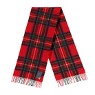 Balmoral 100% Cashmere Woven Scarf Tartan and Checks - Made in Scotland - STEWART ROYAL - Heritage Of Scotland -