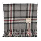 Balmoral 100% Cashmere Woven Scarf Tartan and Checks - Made in Scotland - THOMSON GREY - Heritage Of Scotland -