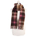Balmoral 100% Cashmere Woven Scarf Tartans and Checks - Made in Scotland - Heritage Of Scotland - BROOKE PINK