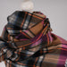 Balmoral 100% Cashmere Woven Scarf Tartans and Checks - Made in Scotland - Heritage Of Scotland - EXPLODED BRUCE CAMEL