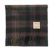 Balmoral 100% Cashmere Woven Scarf Tartans and Checks - Made in Scotland - Heritage Of Scotland - FINE CHECK GREY