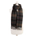 Balmoral 100% Cashmere Woven Scarf Tartans and Checks - Made in Scotland - Heritage Of Scotland - FINE CHECK GREY