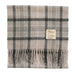 Balmoral 100% Cashmere Woven Scarf Tartans and Checks - Made in Scotland - Heritage Of Scotland - MACKELLAR GREY
