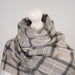 Balmoral 100% Cashmere Woven Scarf Tartans and Checks - Made in Scotland - Heritage Of Scotland - MACKELLAR GREY