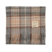 Balmoral 100% Cashmere Woven Scarf Tartans and Checks - Made in Scotland - Heritage Of Scotland - MACKELLAR NATURAL