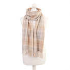 Balmoral 100% Cashmere Woven Scarf Tartans and Checks - Made in Scotland - Heritage Of Scotland - MACKELLAR PINK