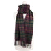 Balmoral 100% Cashmere Woven Scarf Tartans and Checks - Made in Scotland - Heritage Of Scotland - MACKELLAR PLUM