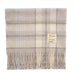 Balmoral 100% Cashmere Woven Scarf Tartans and Checks - Made in Scotland - Heritage Of Scotland - MORAY CHECK BLUE