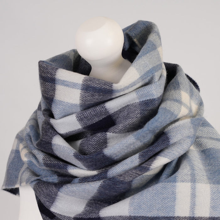 Balmoral 100% Cashmere Woven Scarf Tartans and Checks - Made in Scotland - Heritage Of Scotland - SCOTTS CHECK