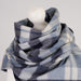 Balmoral 100% Cashmere Woven Scarf Tartans and Checks - Made in Scotland - Heritage Of Scotland - SCOTTS CHECK