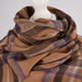 Balmoral 100% Cashmere Woven Scarf Tartans and Checks - Made in Scotland - Heritage Of Scotland - STEWART CAMEL