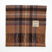 Balmoral 100% Cashmere Woven Scarf Tartans and Checks - Made in Scotland - Heritage Of Scotland - STEWART CAMEL