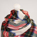 Balmoral 100% Cashmere Woven Scarf Tartans and Checks - Made in Scotland - Heritage Of Scotland - STEWART WHITE