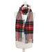 Balmoral 100% Cashmere Woven Scarf Tartans and Checks - Made in Scotland - Heritage Of Scotland - STEWART WHITE