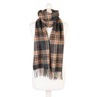 Balmoral 100% Cashmere Woven Scarf Tartans and Checks - Made in Scotland - Heritage Of Scotland - TAWNEY