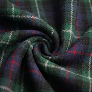 Balmoral Highland Wool Blend Scottish Tartan Blanket Throw - Recycled Wool - 155 x 190 cm - MACKENZIE - Heritage Of Scotland -