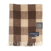 Balmoral Woollen Knee Blanket with Fringed Edges - Jacob - Heritage Of Scotland - 