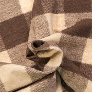 Balmoral Woollen Knee Blanket with Fringed Edges - Jacob - Heritage Of Scotland - 