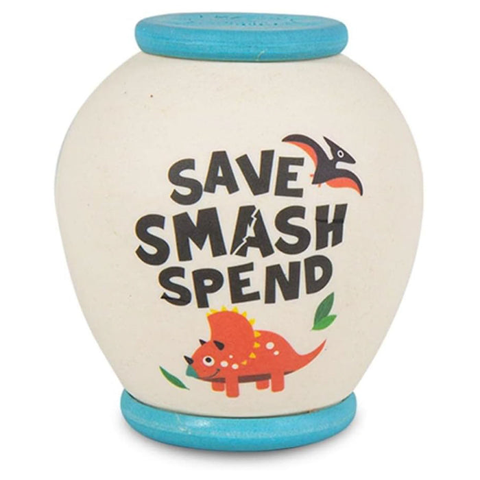 Bamboo Crew Smash Pot Money Jar - S Abigail - Heritage Of Scotland - ABIGAIL