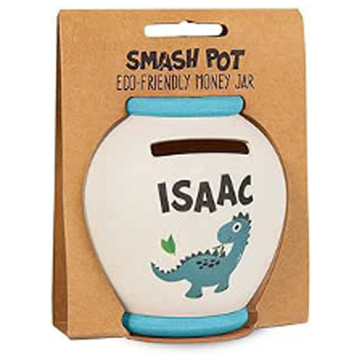 Bamboo Crew Smash Pot Money Jar - S Isaac - Heritage Of Scotland - ISAAC