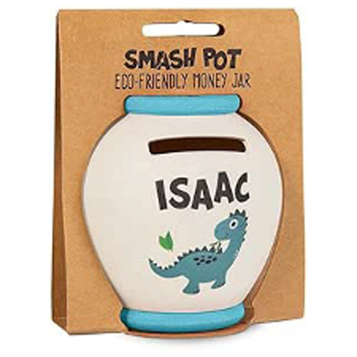 Bamboo Crew Smash Pot Money Jar - S Isaac - Heritage Of Scotland - ISAAC