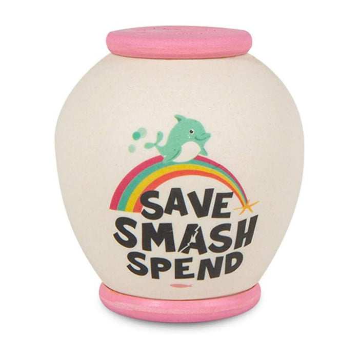 Bamboo Crew Smash Pot Money Jar - S Matilda - Heritage Of Scotland - MATILDA