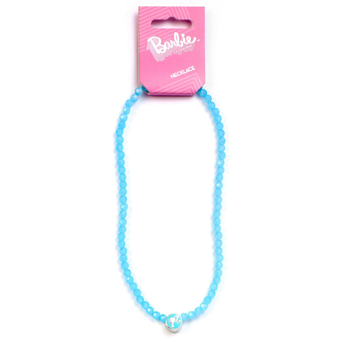 Barbie Blue Bead Necklace Silhouette Pen - Heritage Of Scotland - NA