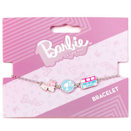 Barbie Charm Bracelet 3 Fun Charms - Si - Heritage Of Scotland - NA