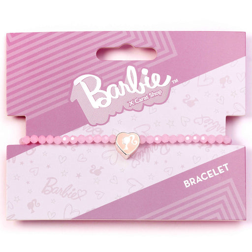 Barbie Pink Bead Friendship Bracelet Hea - Heritage Of Scotland - NA