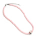 Barbie Pink Bead Necklace With Heart Sha - Heritage Of Scotland - NA
