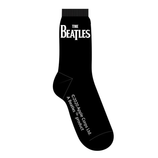 Beatles Drop T Black Socks - Heritage Of Scotland - N/A