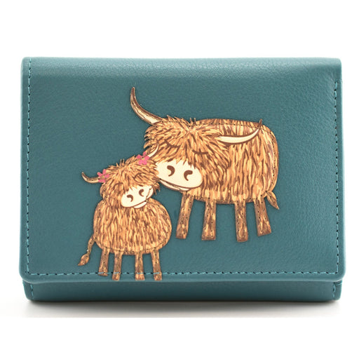 Bella Mum And Daughter Purse Teal - Heritage Of Scotland - TEAL
