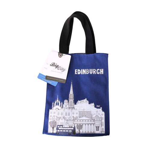 Big City Lunch Bag - Edinburgh Skyline - Heritage Of Scotland - NA
