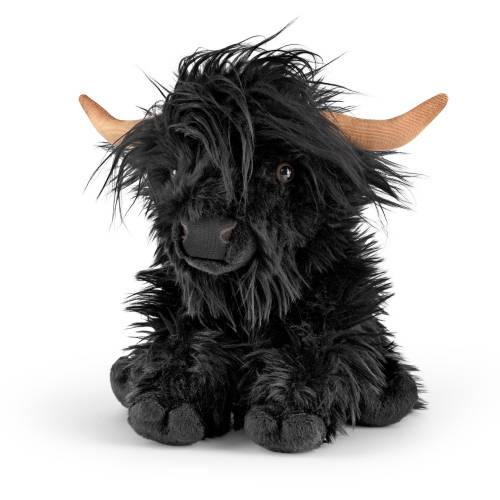 Black Highland Cow With Sound - Heritage Of Scotland - NA