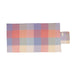 Block Check Foldaway Blanket Pastel - Heritage Of Scotland - PASTEL