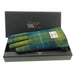 Boxed Harris Tweed and Brown Leather Ladies Gloves - Heritage Of Scotland - COL114 / LGE