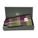 Boxed Harris Tweed and Brown Leather Ladies Gloves - Heritage Of Scotland - COL125 / SML