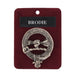Brodie Clan Badge, Kilt Pin, Lapel Pin, Cufflinks, Keyring/Key Fob & Gift Set — Fine Pewter by Art Pewter — Made in Scotland (Shiny Finish) - Heritage Of Scotland - Badge