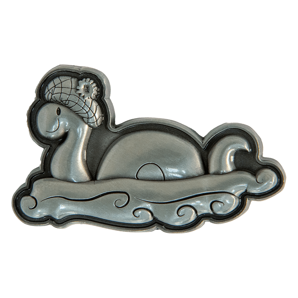 Brushed Metal Scotland Magnet – Puffin, Nessie, Coo, Collage & More - Heritage Of Scotland - Nessie