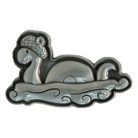 Brushed Metal Scotland Magnet – Puffin, Nessie, Coo, Collage & More - Heritage Of Scotland - Nessie